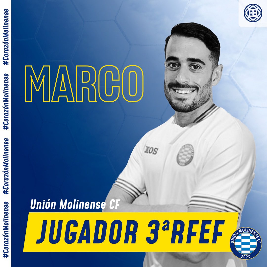 📣 Proyecto 22/23 Jugadores

⚽️ MARCO DI MENNO 

✅ Jugador 3ª RFEF

➡️ Jugador procedente del UD Caravaca, refuerzo de lujo para la zaga defensiva.

#CorazónMolinense