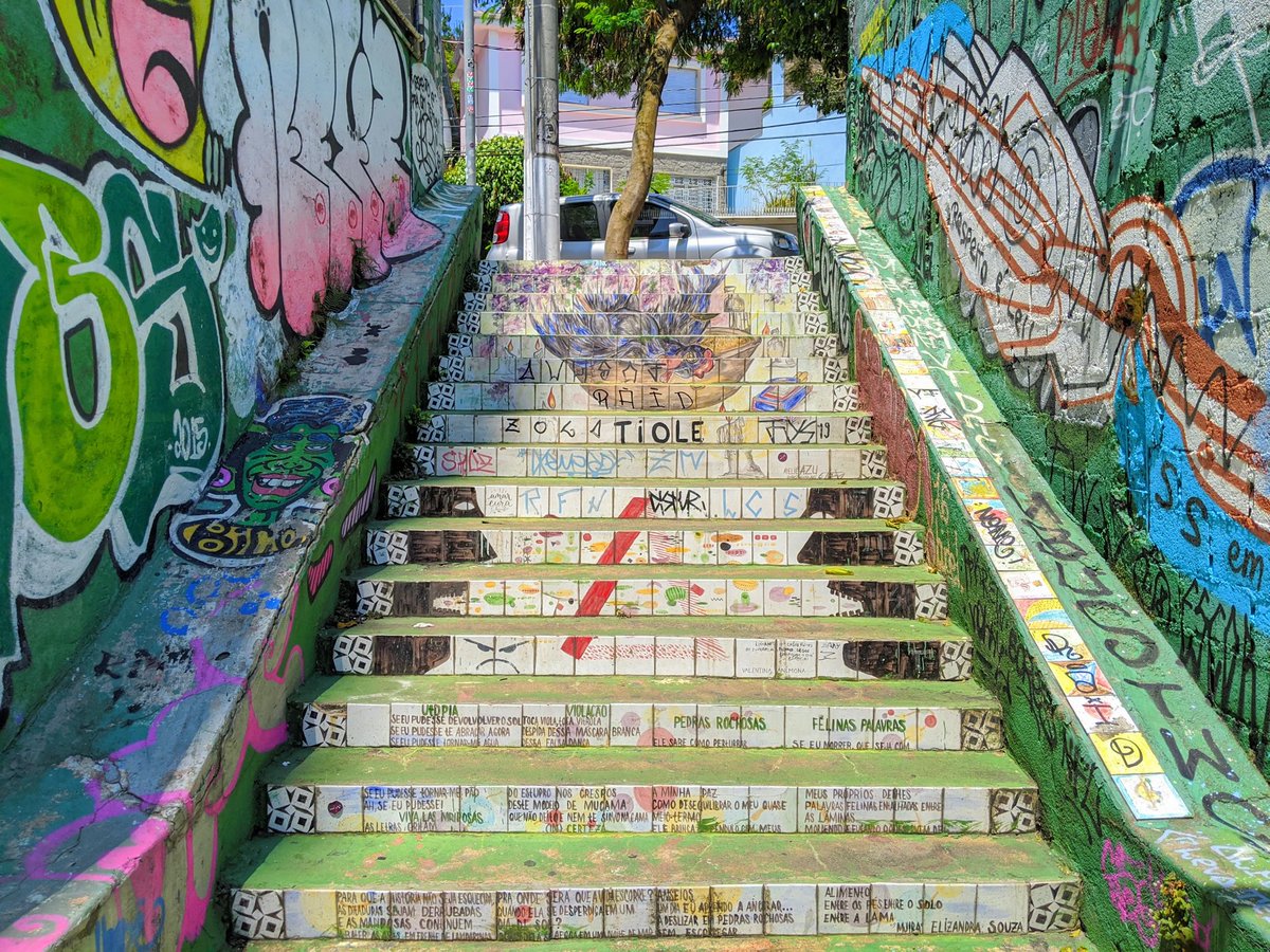 rybotics's tweet photo. The endlessly vibrant Batman Alley (Beco de Batman) in São Paulo, Brazil.

If you’re interested in more colorful destinations, check out our latest article on the top street art cities on the globe. (Link in our Bio)

#batmanalley #becodebatman #streetart #graffitiart #travel https://t.co/Ot9hjE7mpO