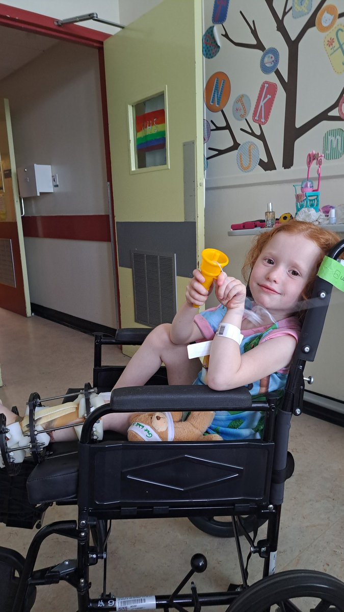 DeanoCummings85's tweet photo. while you all enjoy the sunshine and lovely weather... we've spent 5 days  in Sunderland Royal Hospital... I sit here in absolute awe at the sheer bravery and will to succeed of my daughter. She is incredible https://t.co/nXfXpXqLta