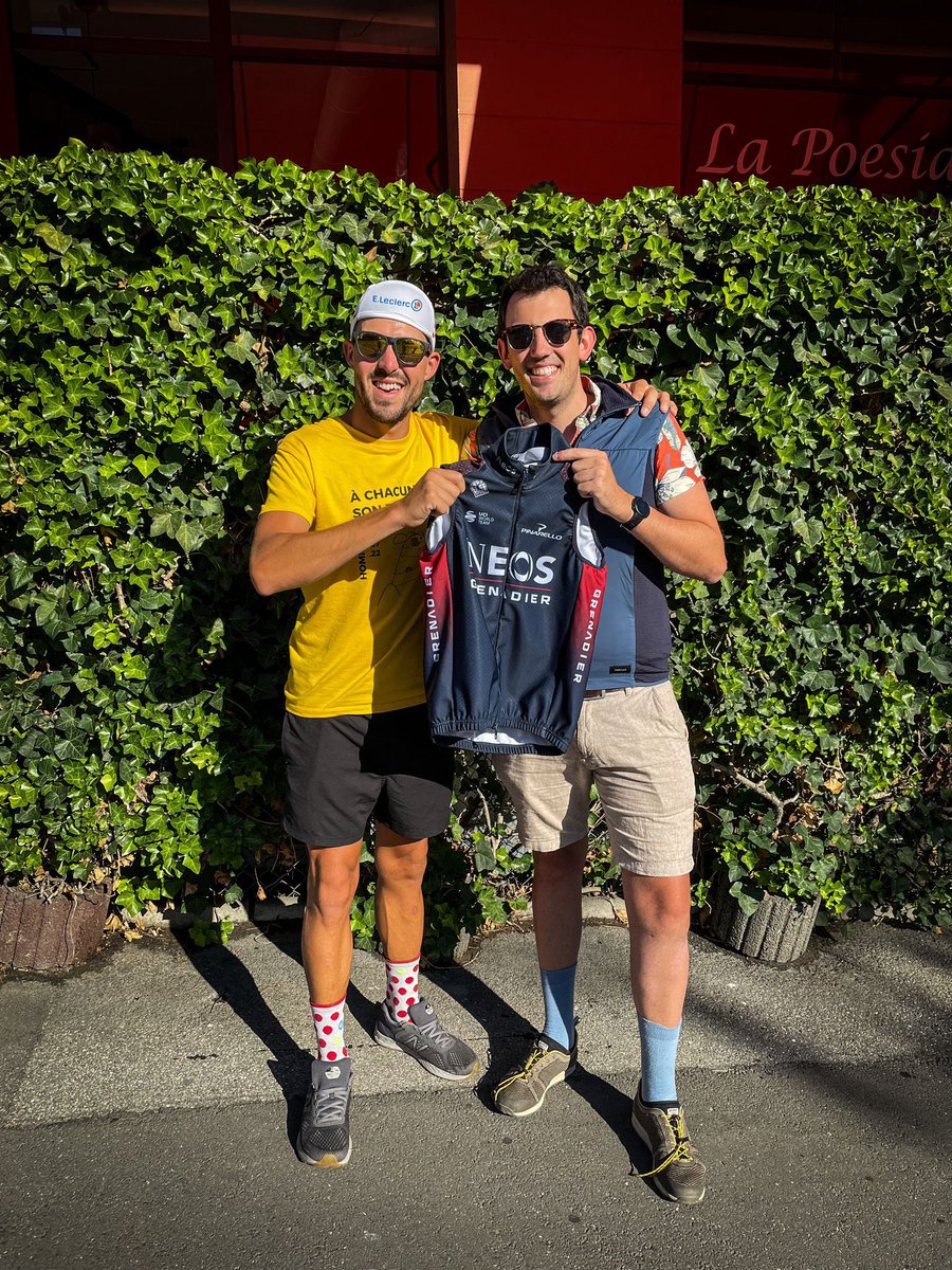 Geraint Thomas tweet media