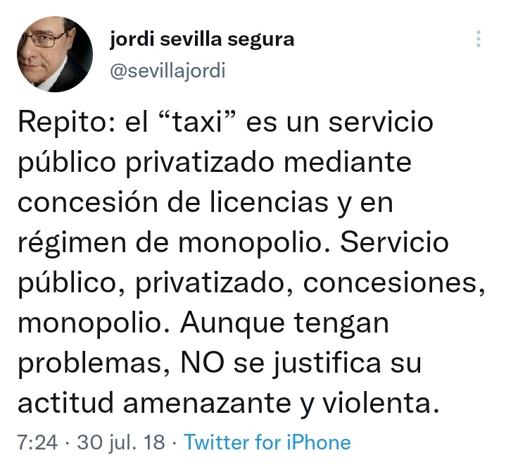 TaxiProjectEU's tweet photo. Hola Sr @sevillajordi va a usted a salir en los papeles de Uber files?

#UberFiles https://t.co/86nEXpVyeO