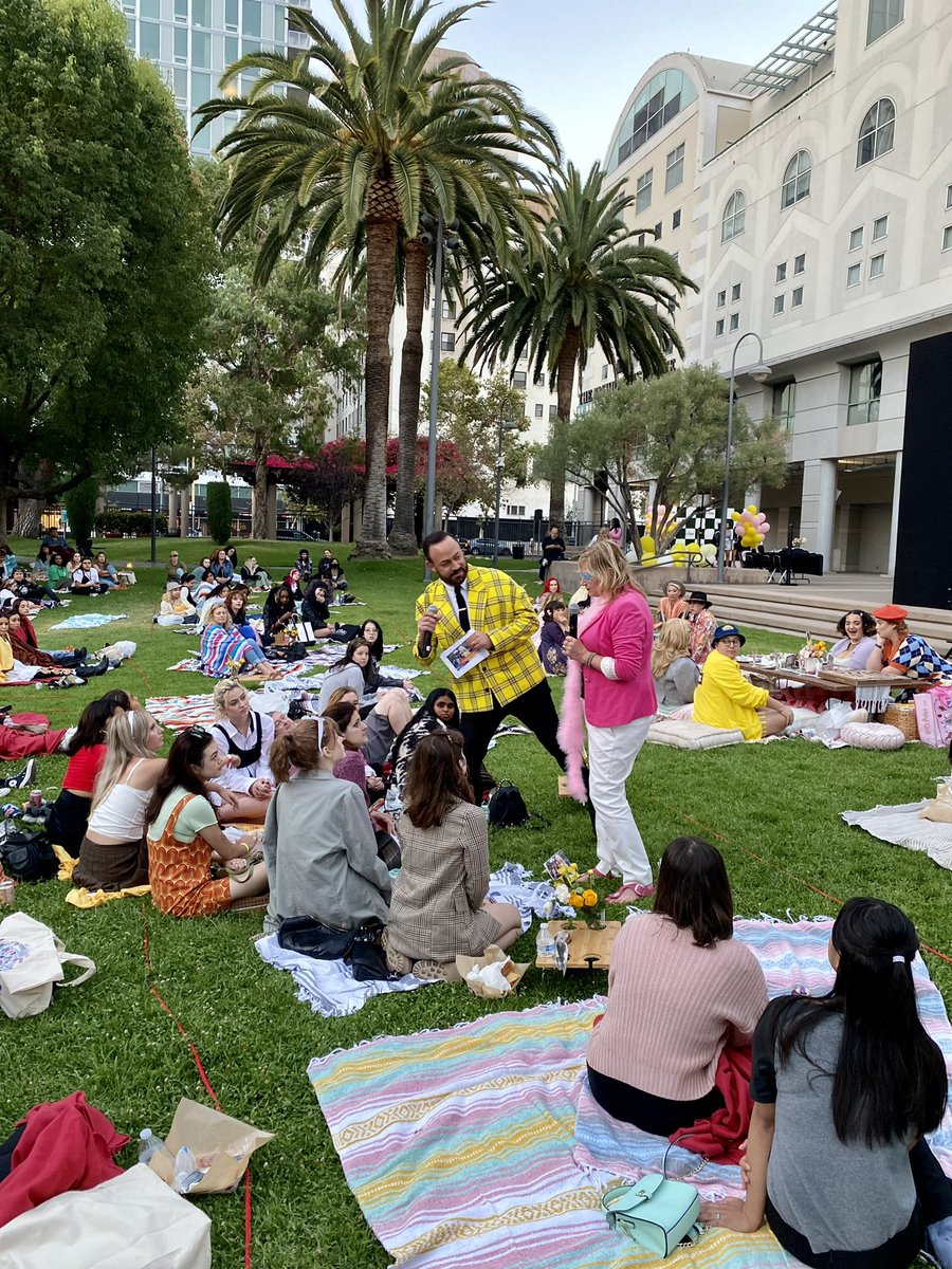 SentryxHQ's tweet image. The FAB @monamaydesign &amp;amp; I in the Park 🤩🤗💖 @FIDM “Clueless” Film Screening Night in the Park Event #GrandHopePark #FIDMTotallyBuggin :
