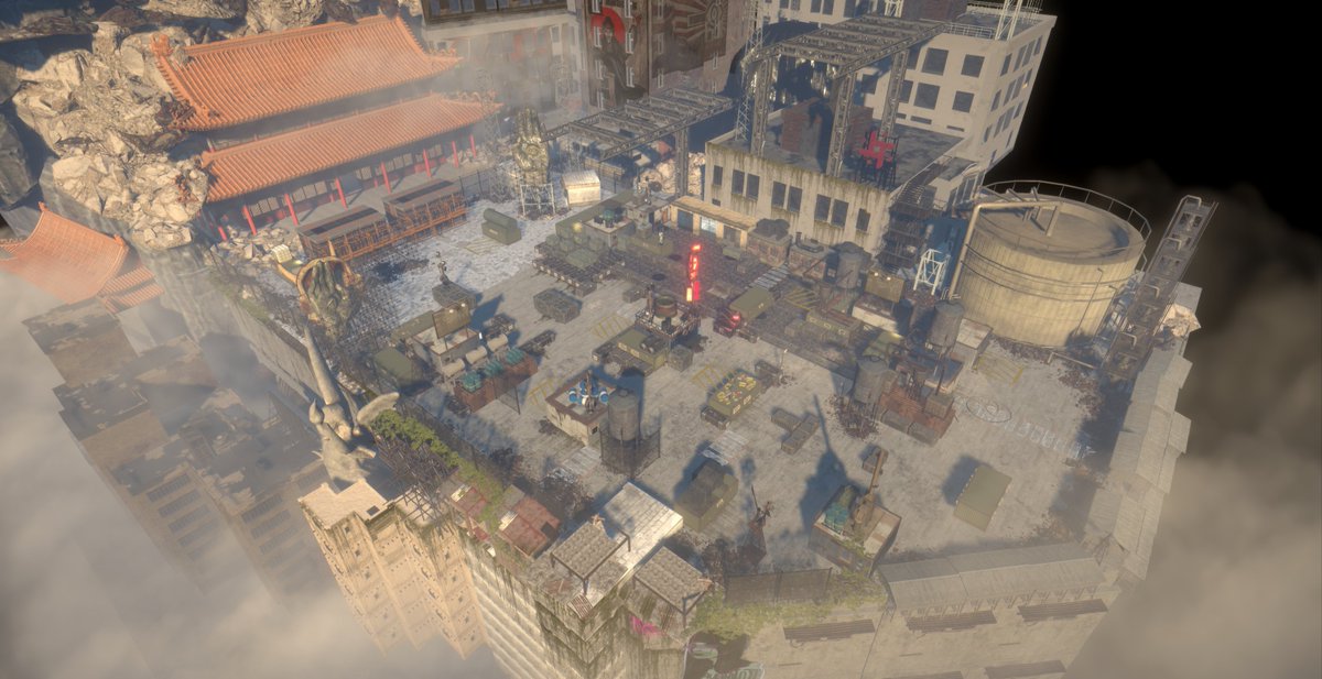 RoTTheGame's tweet photo. 🥷 Welcome to the world of Orochi

A culminating place in #RoT that holds great mysteries and ancient history!

This is where battles are fought and history is made⚔️ https://t.co/ByRaSroowT