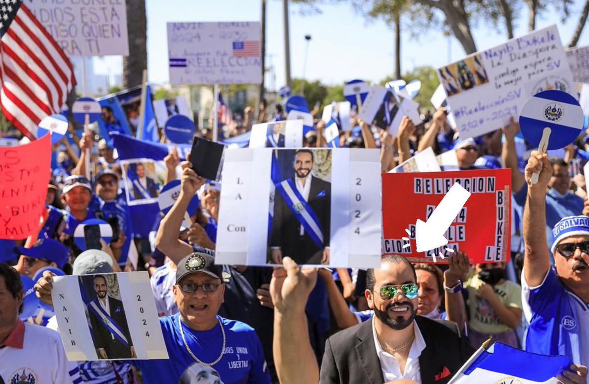 Yo sabia que por ahí andaba <a href="/nayibbukele/">Nayib Bukele</a> 😌