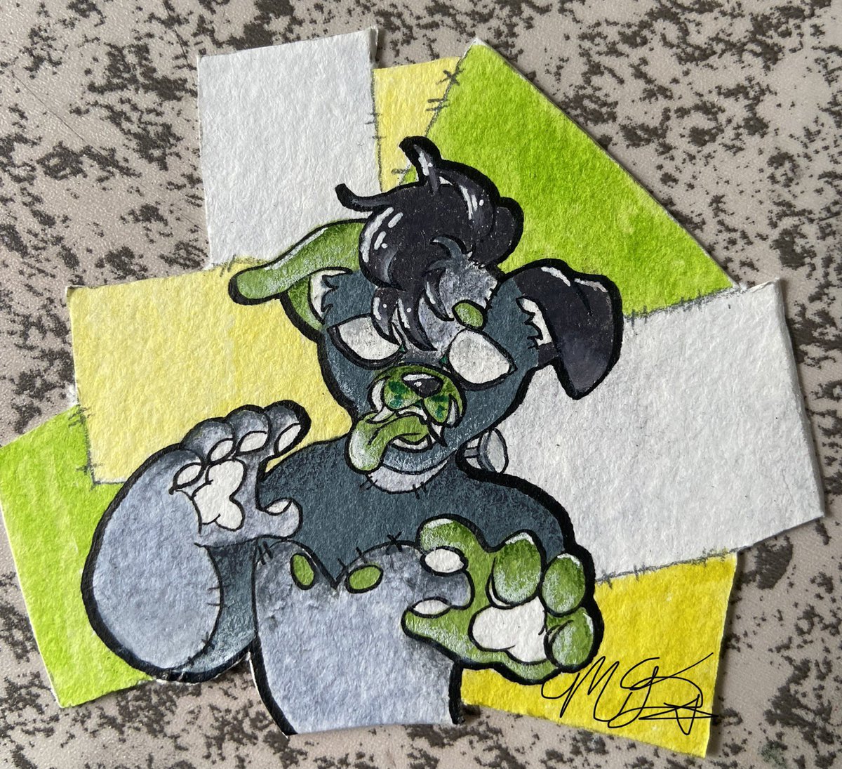 MageiaD's tweet photo. hey i'm mags :)
💜(mostly traditional) artist
🌟writer
💜music-er
🌟yarn craft-er
💜purple appreciator

links!
🌟tumblr -> https://t.co/aPngnTuRCa
💜art only -> @mags_archive 
🌟edits -> @planetmags 

thanks for stopping by✨ https://t.co/xXjjWkVHVh