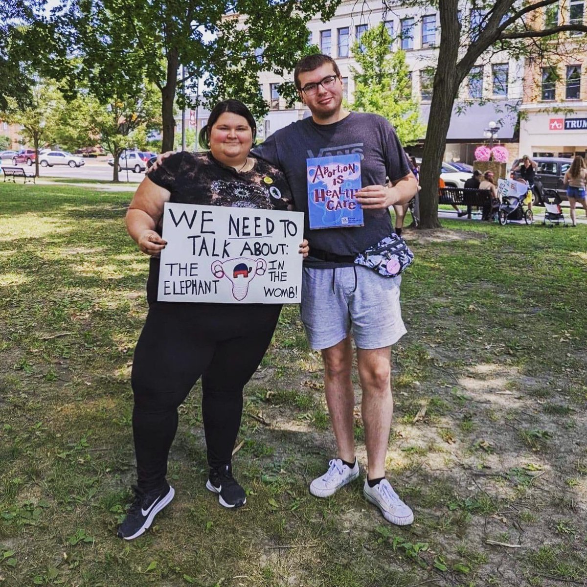 Academic_Eve's tweet photo. #ProChoice #WeWontGoBack #AbortionRightsAreHumanRights https://t.co/q1PXwl9GRb