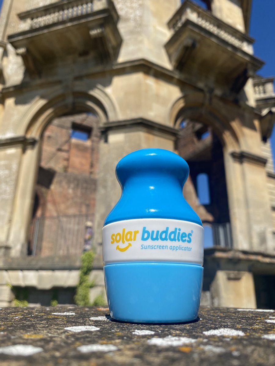 solar_buddies's tweet photo. Needed our solar buddie out on our day trip to Witley Court ❤️☀️ #sunscreenapplication #heatwave https://t.co/5cId54Xl6M