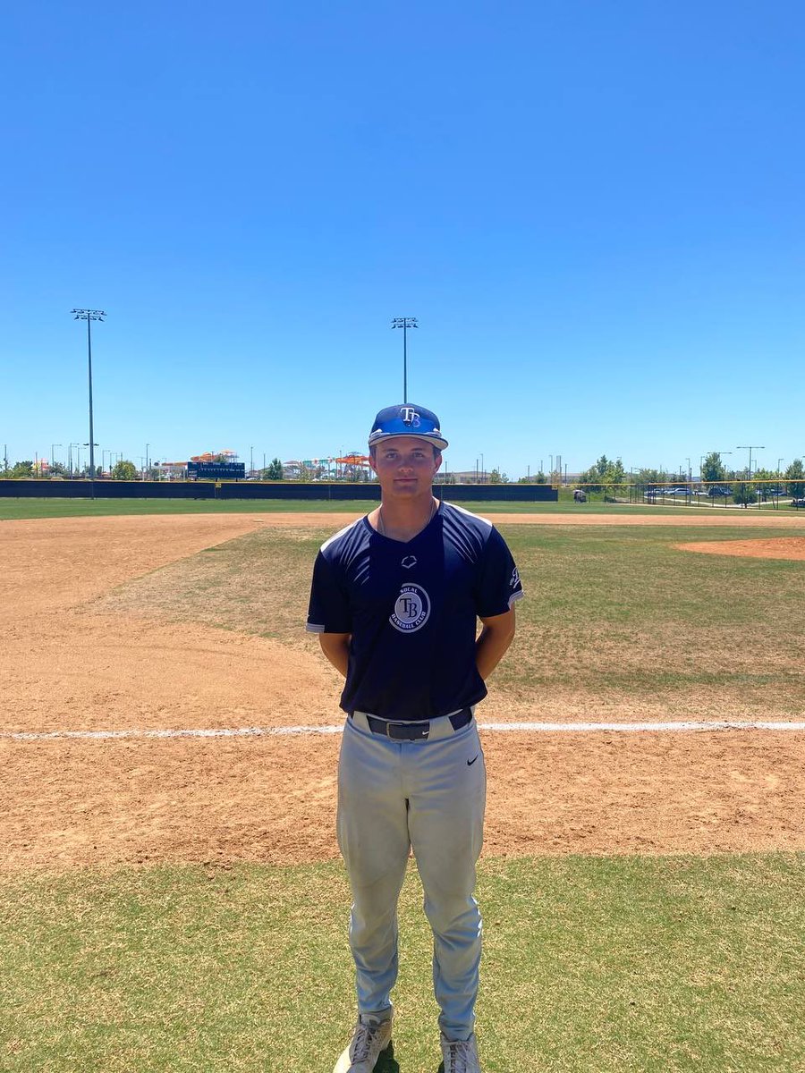 PW_Players's tweet photo. 2023 Bryce Humphry C
⁦⁦@TB_SoCalTeams⁩ 2023
2-3 w/ HR, 2B, 3 RBI, BB

⁦@ProspectWire⁩
#PWPoG
#PWBaseball https://t.co/KmczHpGqNE