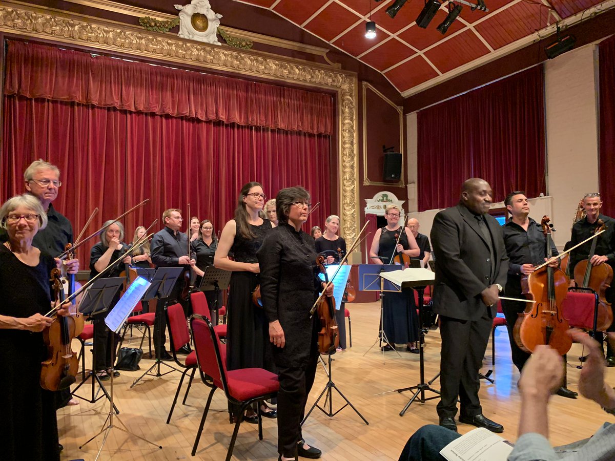 ColnePhil's tweet photo. Thank you to everyone who came to the #CPO concert last night. It was great to see so much support! A big thanks to those who covered our Covid-stricken players - especially Jill who led us.

We hope you see you at our next concert on 1 Oct https://t.co/vkB2jUEjGz https://t.co/R8I60Uc0gz