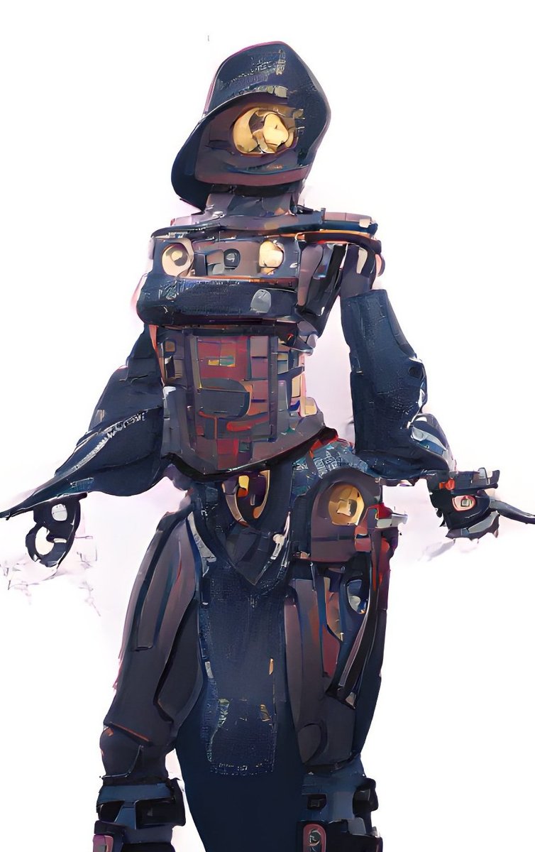 luis_eth178's tweet photo. Here is a photo of a game character from the coolest game named Azra Games made in an unusual style. I hope you will appreciate my art @AzraGames #GameFi #AzraEvents https://t.co/4dFOOwEraz