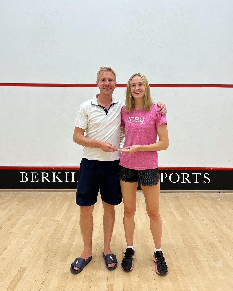 grace_gear's tweet photo. Berkhamsted Linksap Open 10k Champion🏆
It feels unreal to win a PSA at my home club!!😆 https://t.co/PxCM2UlFGi