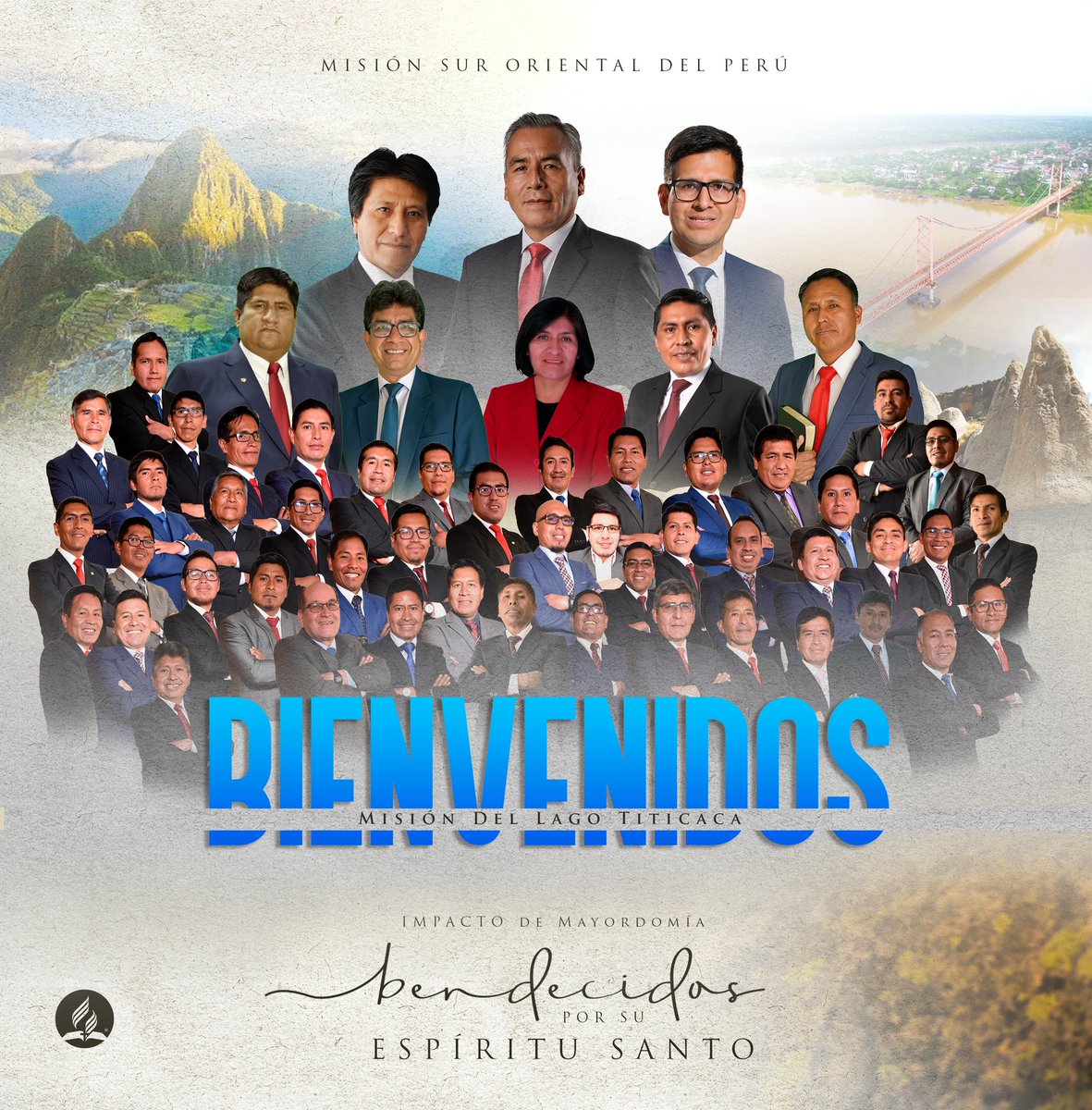 Misión del Lago Titicaca bienvenidos a nuestra #MSOP 🙌🏻. Hoy iniciamos nuestro Impacto de mayordomía en todo nuestro campo misionero, y gratitud a Dios por el apoyo que recibimos de nuestros pastores de la #MLT. Una semana de “Bendecidos por su espíritu” 🙏🏻