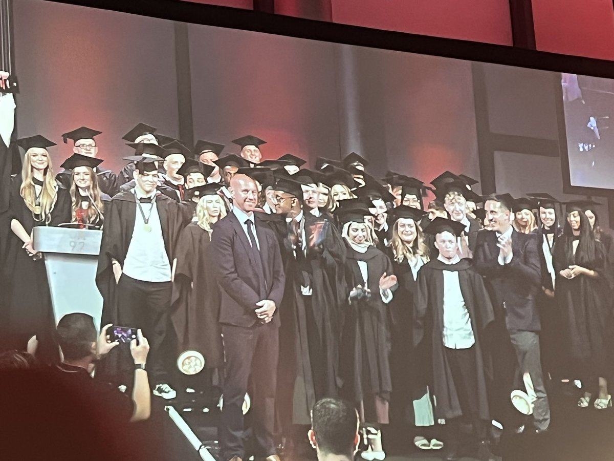 A very proud day attending the graduation of our son Kieran. A historical and moving ceremony. Kieran has made is extremely proud. Massive congratulations <a href="/UA92MCR/">University Academy 92 (UA92)</a> <a href="/GNev2/">Gary Neville</a>