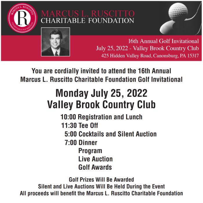 Ruscitto Foundation tweet media