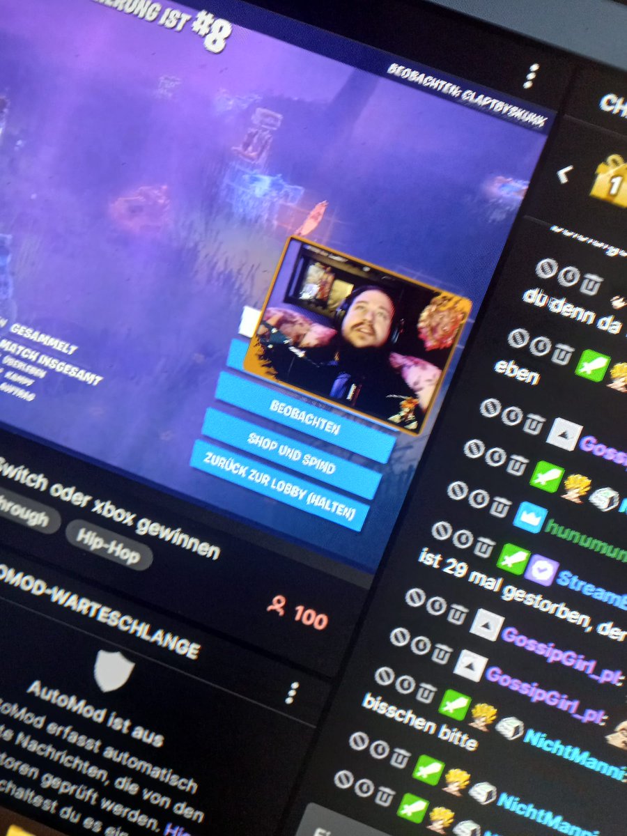 eckzo090's tweet photo. Langsam wird es doch ❤️
In love With the Chat
Ihr seid die ECKZO'RZISTEN ❤️
#twitchstreaming #TwitchStreamers #twitch #Tstreambot #streamer #twitchtv #twitchstream #nerd #affiliate #one4all https://t.co/7DrrSk65TE