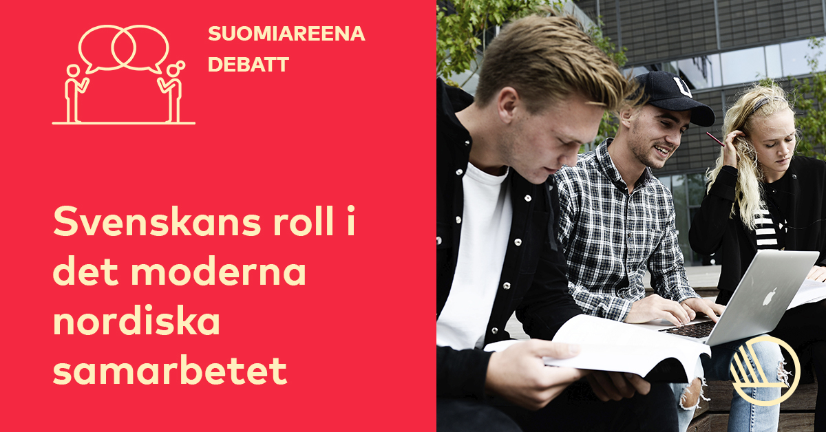 Nu styr vi mot Finlands politiska festival #SuomiAreena och startar med en frukostdiskussion på tisdag 12 juli kl. 10 om svenskans roll i det moderna nordiska samarbetet med minister <a href="/ThomasBlomqvis7/">Thomas Blomqvist</a> och Nordiska rådets vice president <a href="/LuluRanne/">Lulu Ranne</a> mfl. 
👇
norden.org/sv/event/suomi…