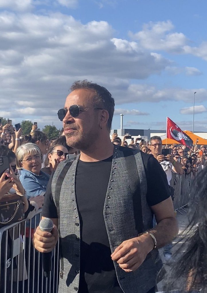 Az da olsa memleket hasretimiz giderildi sayende 😍 #Stuttgart <a href="/haluklevent/">Haluk Levent ( Ahbap Ekibi )</a>