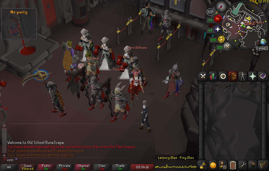 xznRS's tweet photo. Third HCIM to make it onto the HMT hiscores
Shoutout to the team https://t.co/mOM8idcWch