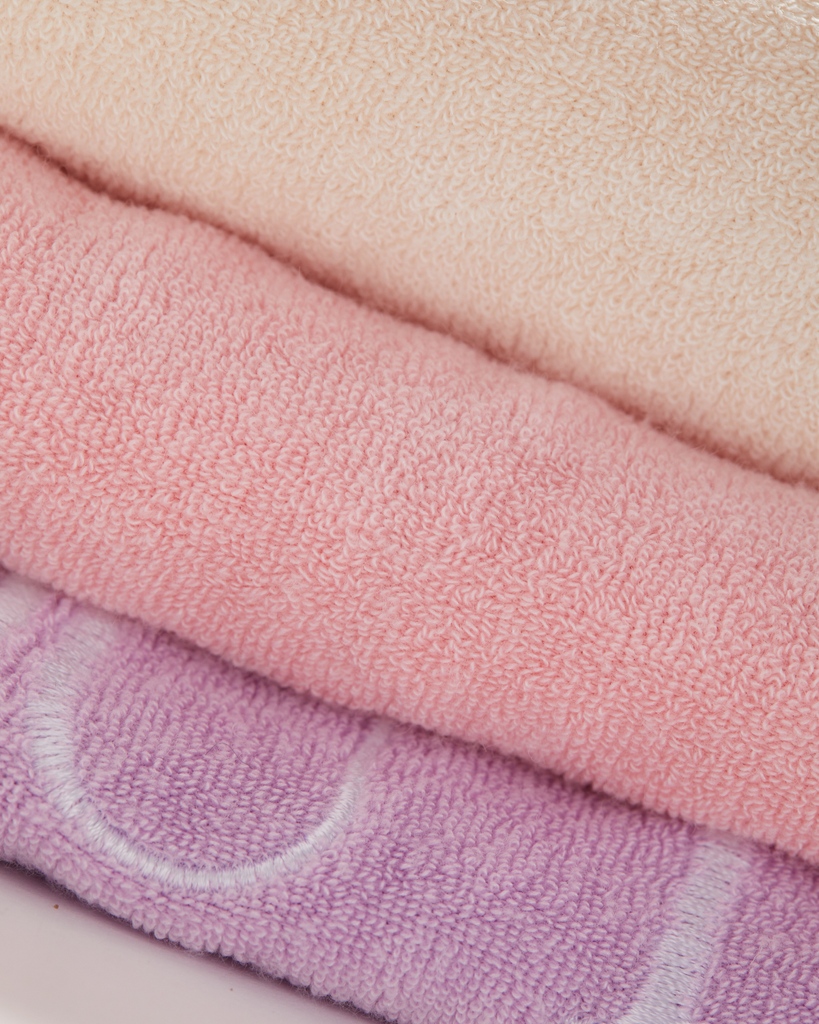 thesamiiryan's tweet image. details of the terry cloth collection ✩ dropping july 17.