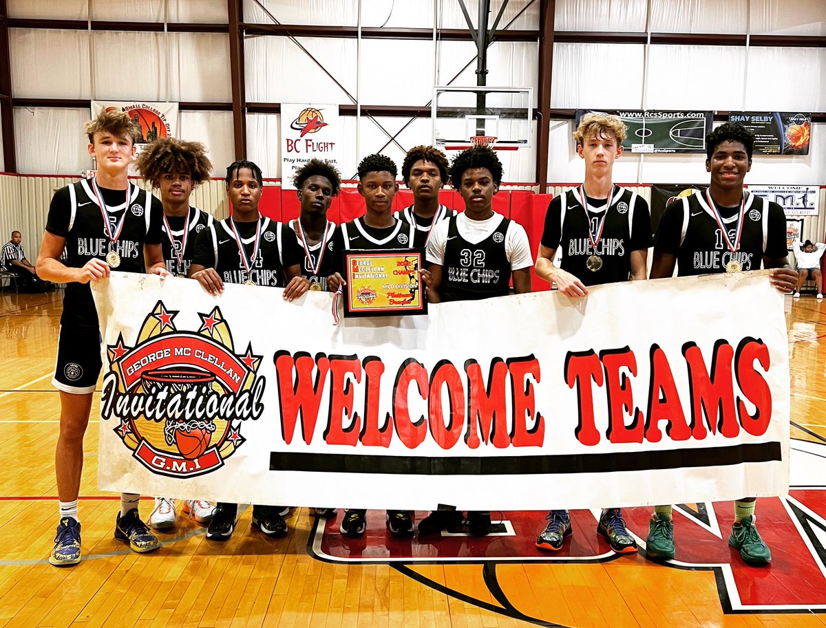 LOFDL BLUE CHIPS went 6-0 at the <a href="/RcsSports/">Jim Hicks</a> GMI and beat JL3 United in the championship of the 15U/16U Mild Division!

Great weekend, CHAMPS‼️🥇🏆

#WholeSquad