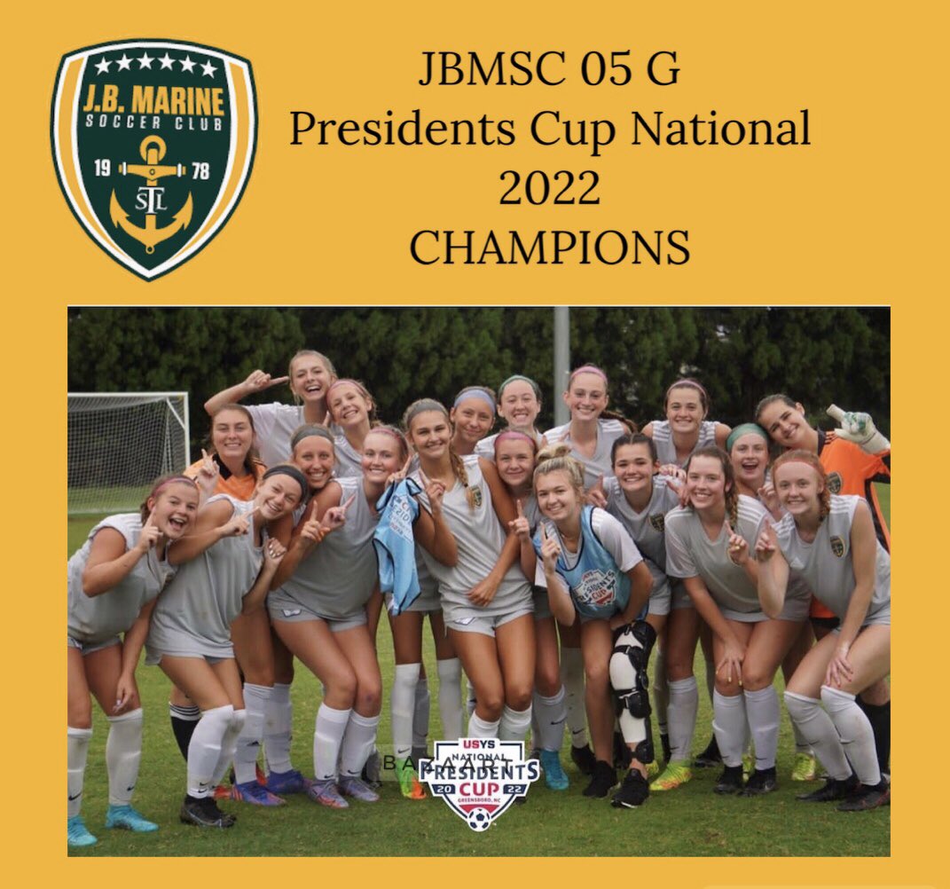 Presidents Cup Nationals CHAMPS!!! 2022