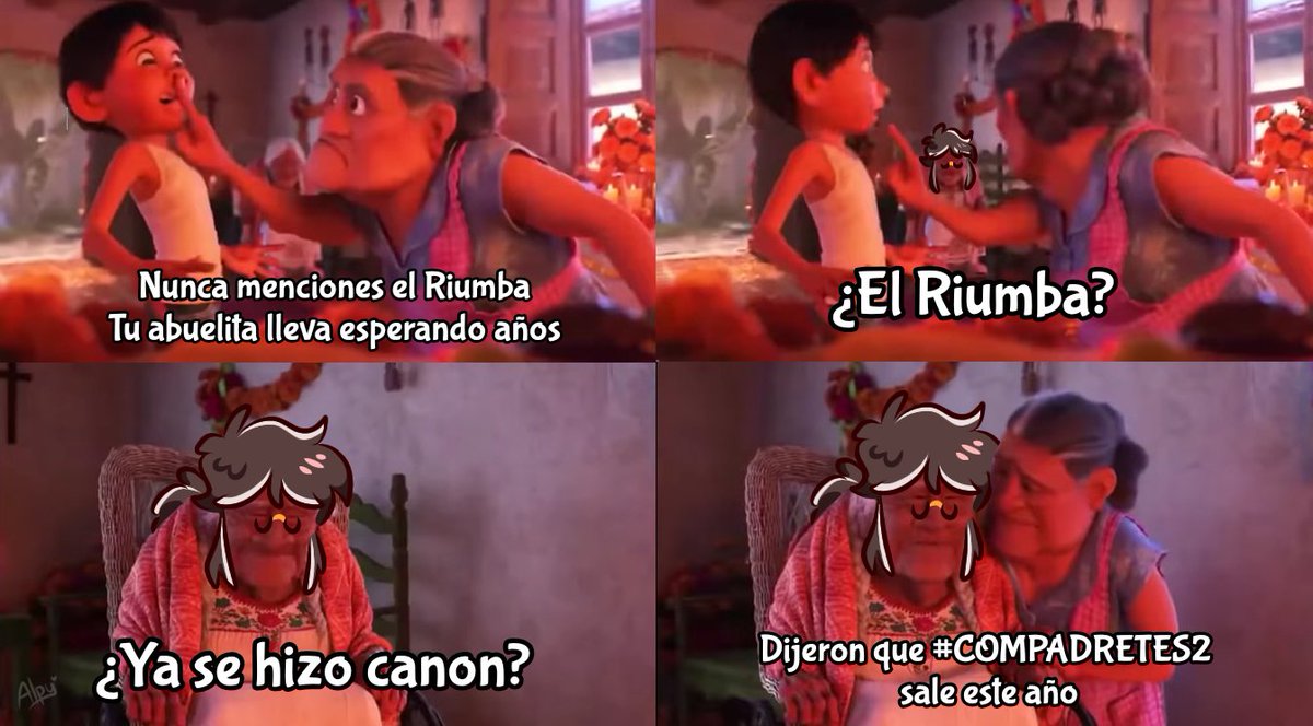 Ya me vi 😭🤙
#CoMPaS #Riumba 
arroba Timba Rius