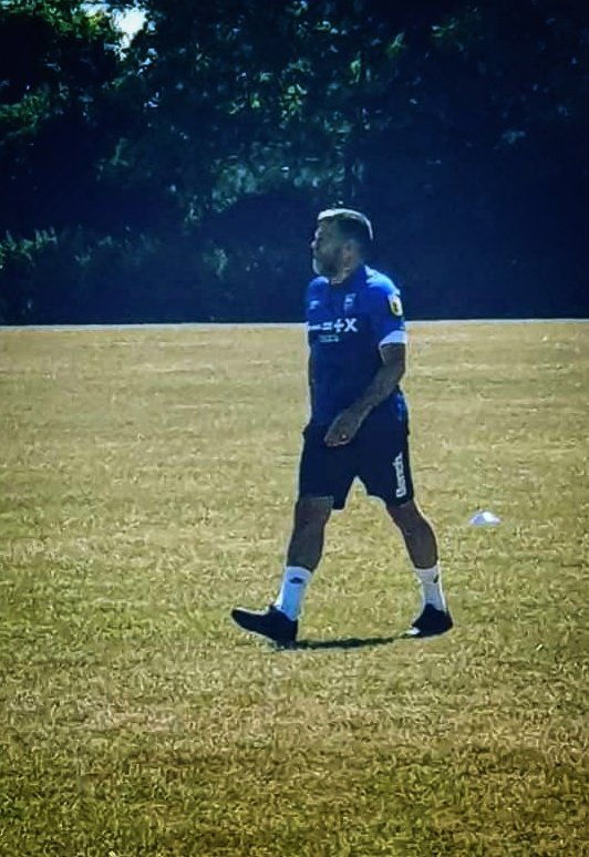 At 57, there's not many more outings left in me, but whilst I can, I'll fly the <a href="/ITFC/">ITFC</a> flag! #itfc #tractorboys