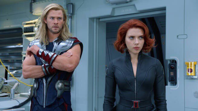 RT @CaptainGalxy: I still find it funny how Thor and Natasha never had any dialogue with each other https://t.co/4Z2VJaqrnY