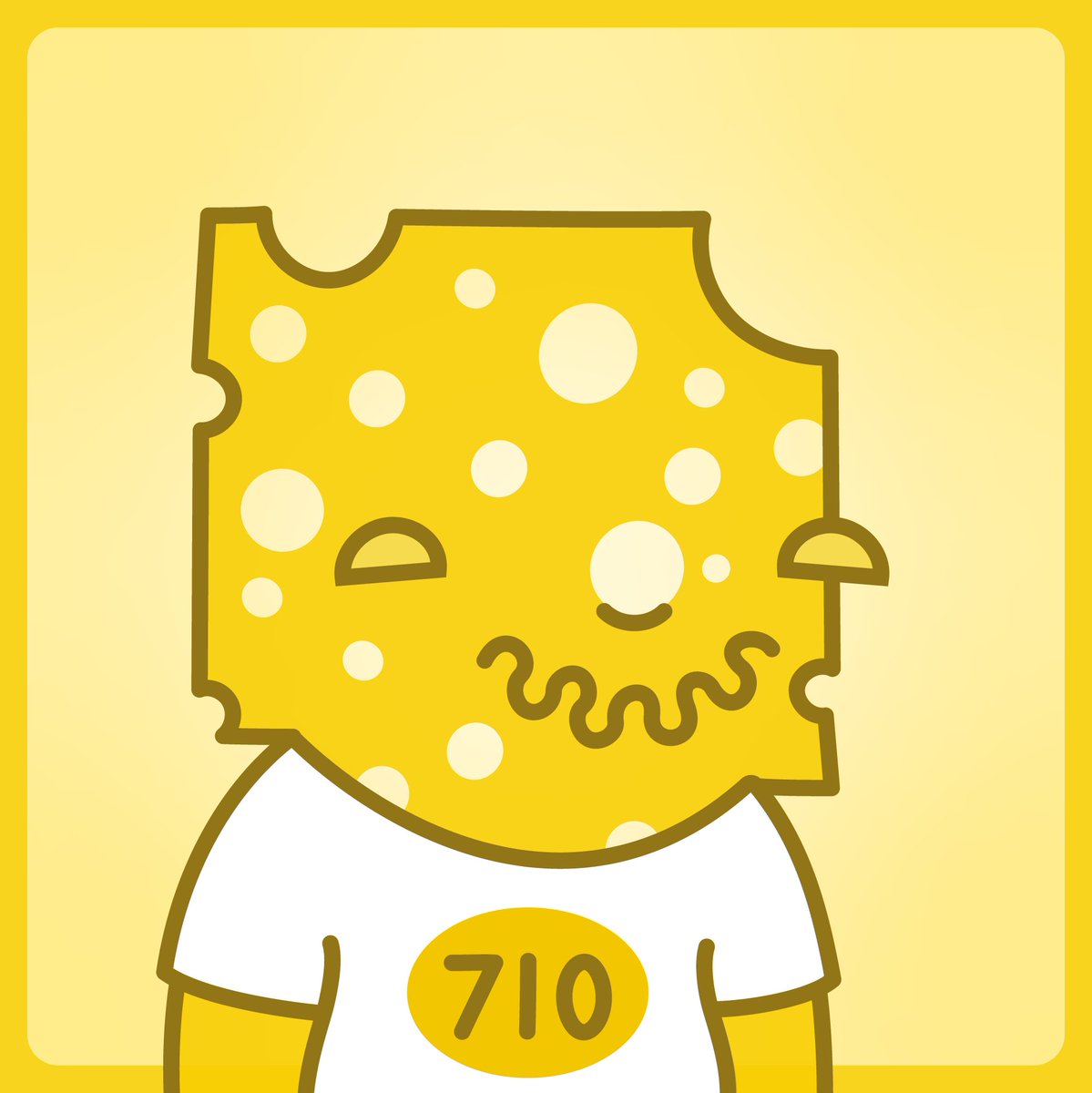 Zoodtopia's tweet photo. Happy 7/10 ! 🍯

This is Shatter, a very special 1/1 Zood here to celebrate dabs.

It’s Sunday Funday so take a big rip, stay Zoodid and stay tuned.

@HIGH_TIMES_Mag @trygamma 

#Bitcoin #Stacks #stacksnft #nft #NFTCollection #NFTartist #nftdrops #710Day #dabs #CannabisCommunity https://t.co/wdDSuZxdSA