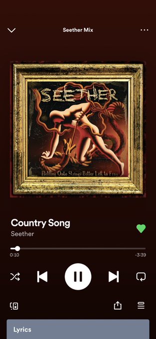 It&rsquo;s a @seether mix kind of day. Rainy day jammin https://t.co/wpXbxkT9dA<a class="tags" target="_blank" title="On Twitter" href="/?out=eyJ0eXAiOiJKV1QiLCJhbGciOiJIUzUxMiJ9.eyJpYXQiOjE3MjczMjYyNzYsImlzcyI6InR3cG9ybnN0YXJzLmNvbSIsIm5iZiI6MTcyNzMyNjI3NiwiZXhwIjoxNzU4ODYyMjc2LCJyZWRpcmVjdF91cmwiOiJodHRwczovL3R3aXR0ZXIuY29tL3NlZXRoZXIifQ.VXBA636CXhGHhT2Tbucx5iD0eI4r1IBZk266cyQdPpHwKEibBwYeQNMdhmaEUvHo563Vk3SWb0qXXq9ftxyAMA">@seether</a>
