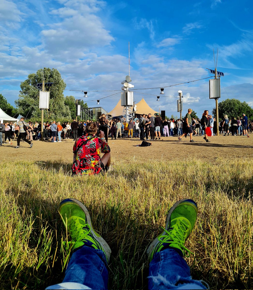 #THINKFestival  meega 🔊🎶🥳