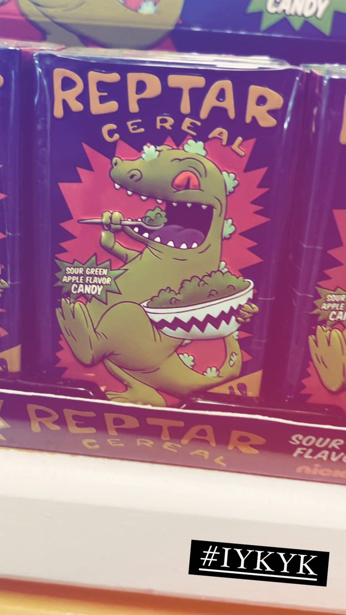 #IYKYK