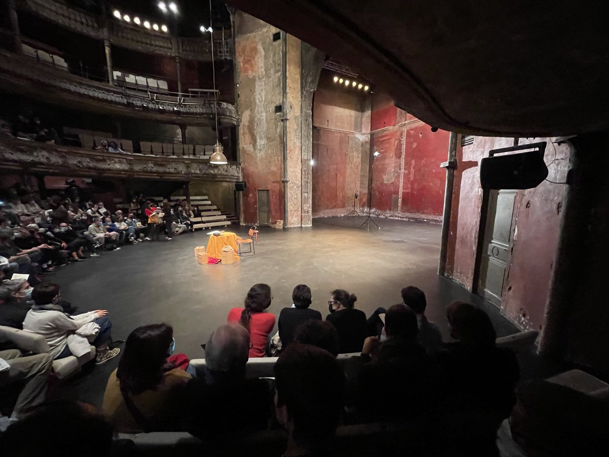 Simon McBurney tweet media