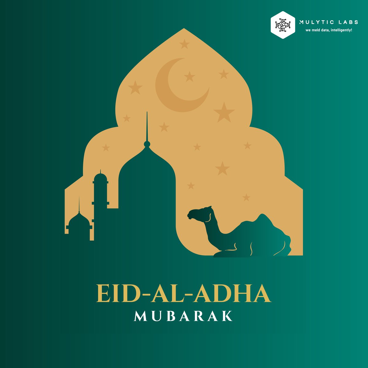 mulytic's tweet photo. Eid al-Adha: Holiday of the sacrifice!
Mulytic Labs family wishing all for this day that may our sacrifice to bring peace, prosperity, and devotion to our souls!
#eidmubarak #EidAlAdha #sacrifice #soulcleansing https://t.co/oNRytmzoRd