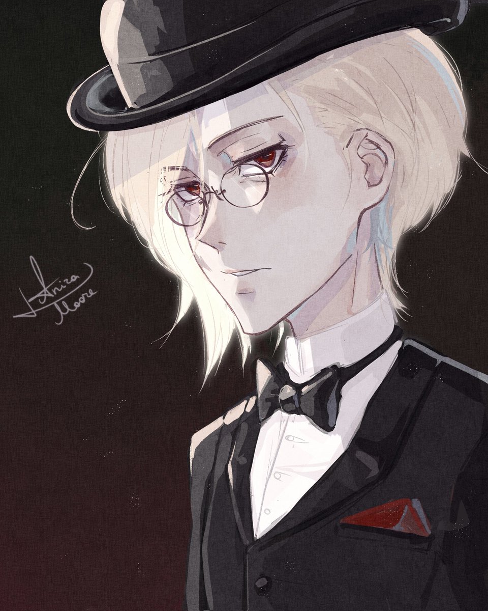 Moriarty Junior
#louisjamesmoriarty #yuukokunomoriarty #yuumori