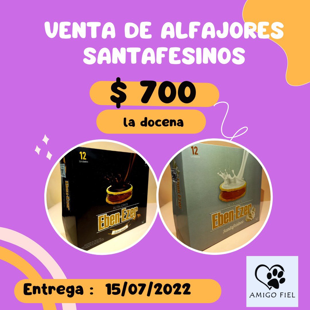 De paso, <a href="/amigofiel_asoc/">Amigo Fiel</a> tiene twitter, tratamos de visibilizarnos para poder llegar a la gente. Otra cosa! Estamos vendiendo alfajores para saldar cuentas y tratar de seguir con el proyecto de mejorar más caniles del predio😉😉