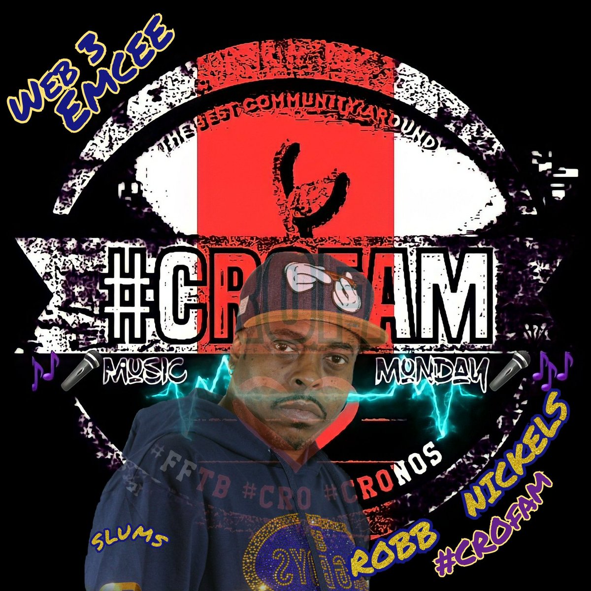 balloutcrypto's tweet photo. ๐ค#CROfam Music Monday๐ค
๐ซ@RobbNickels๐ซ
Join for Live Music, Nft Giveaway, & a total Web 3 Vibe!
โป๏ธ๐ทRetweet & tag 3 dope #musicartists
(Must be in space in 2 win nft) https://t.co/d9x527u7GW https://t.co/d4CO6rAiuf