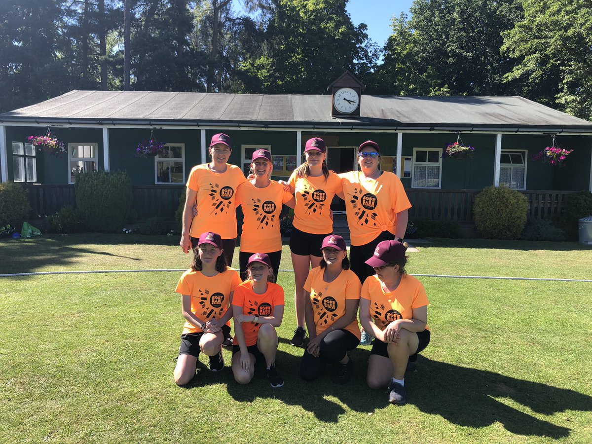 A Superb &amp; hot day <a href="/PeoverClub/">Over Peover Cricket Club</a> for their first ever #Womenssoftballcricketfestival with <a href="/LindowCC/">Lindow Cricket Club</a>, <a href="/BarntonCC/">BarntonCC</a>, <a href="/CHLadybridge/">Cheadle Hulme Ladybridge Cricket Club</a> &amp; <a href="/cc_langley/">Langley CC Women And Girls Cricket</a> 🏆who were crowned champions at the end of the hot round robin! Huge thanks to <a href="/HannahMsmjones/">Hannah jones</a> &amp; <a href="/thehundred/">The Hundred</a> for a fun girls session too💪🏏
