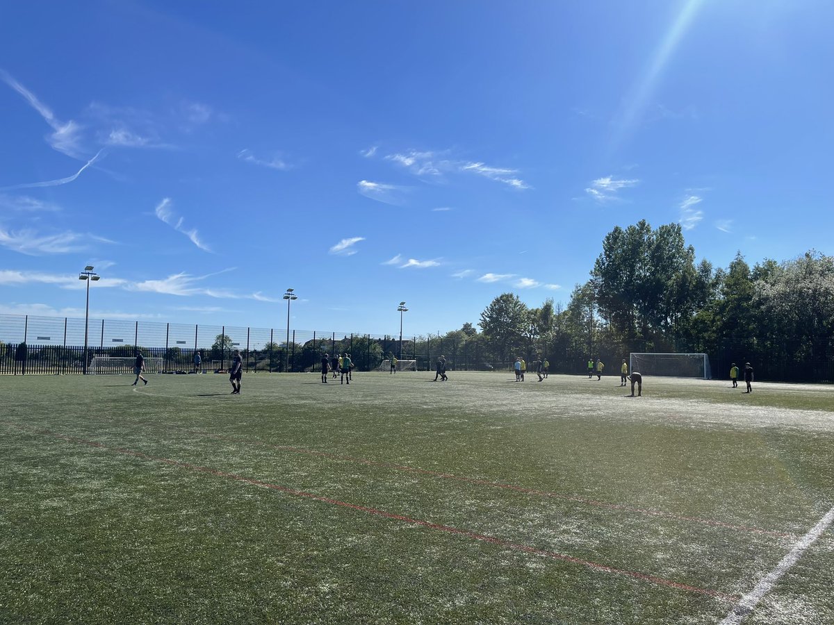 First game for the boys today 1-1 tough game in the heat. More work for everyone going into the next fixture.