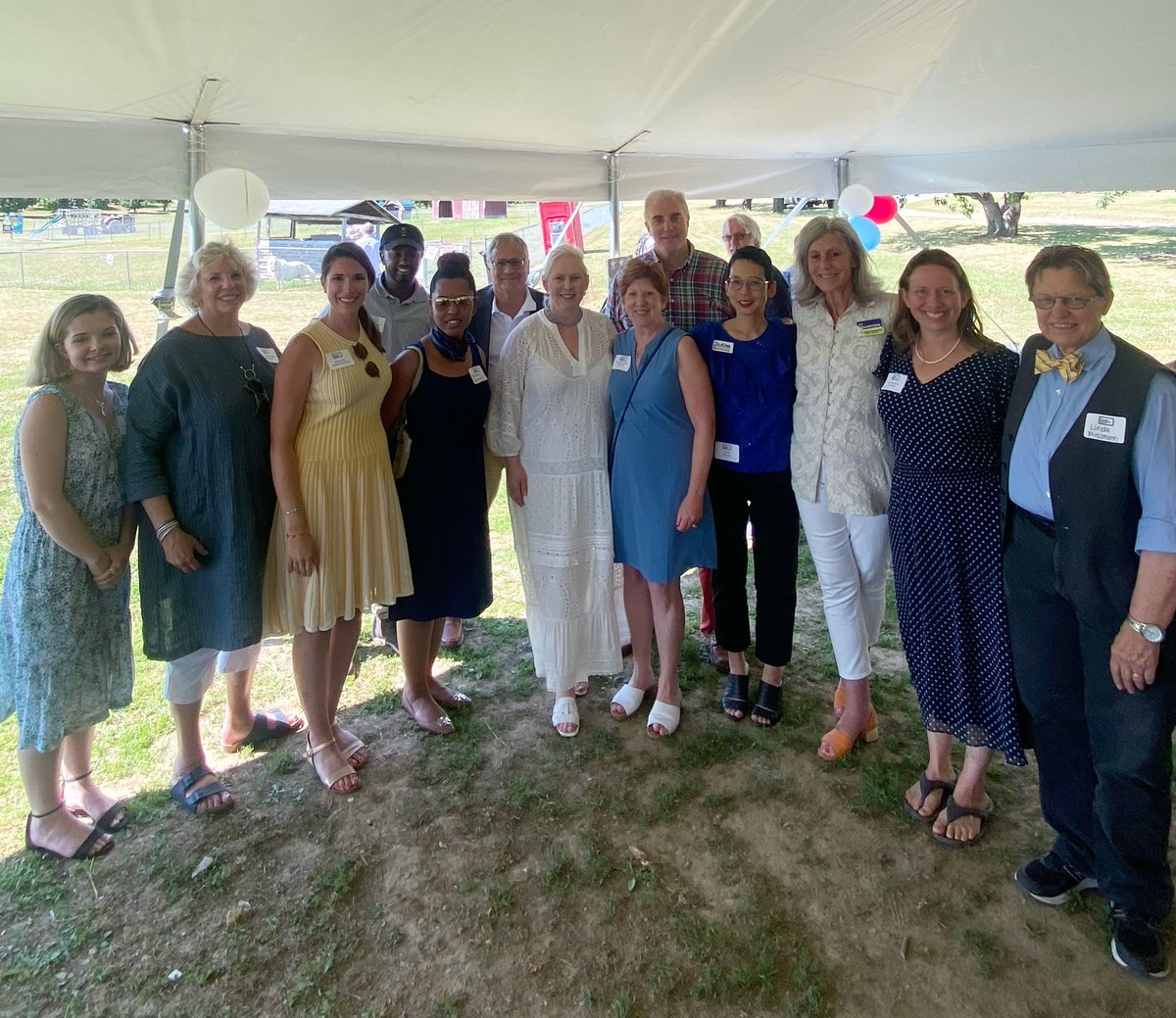 SenGillibrand's tweet photo. So wonderful to see some of the Hudson Valley’s fantastic leaders at Love Apple Farm in Ghent this weekend! https://t.co/JVGxrPp2wG