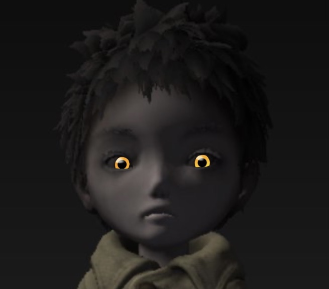 Arielthecricket's tweet photo. Mono with glowing eyes when you can tell that he’s finally get his first werewolf symptoms #Littlenightmares #Littlenightmares2 #ArtistOnTwitter #arielclark #Littlenightmaresedit #werewolf https://t.co/vrvO4gJKya
