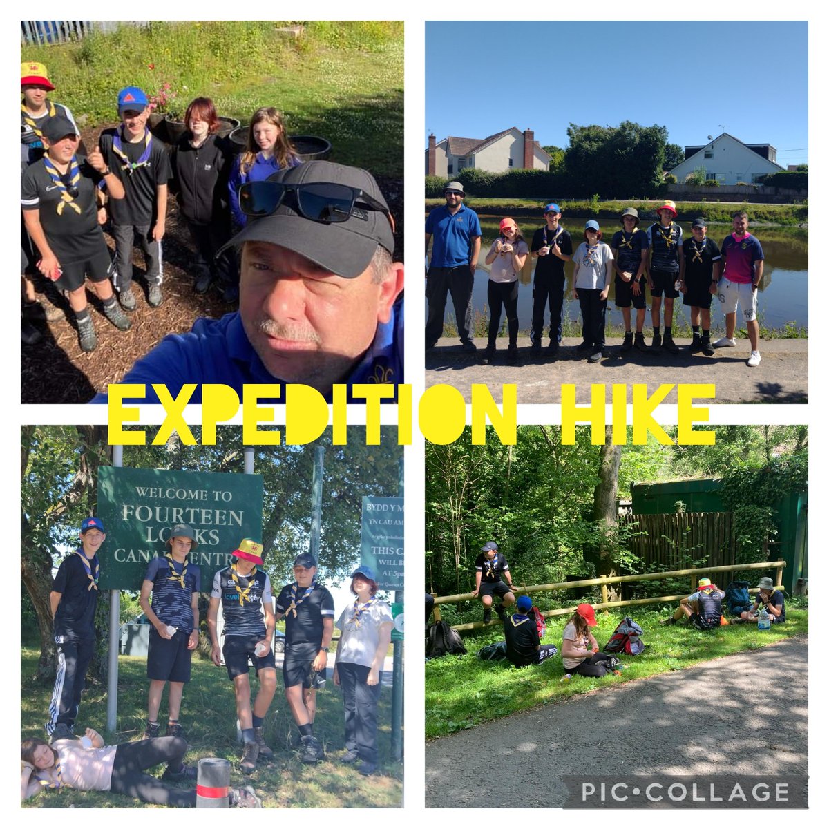 What a weekend for some of our scouts to complete the expedition challenge!! Well done all 
<a href="/GarethHaywod/">gareth haywood</a>