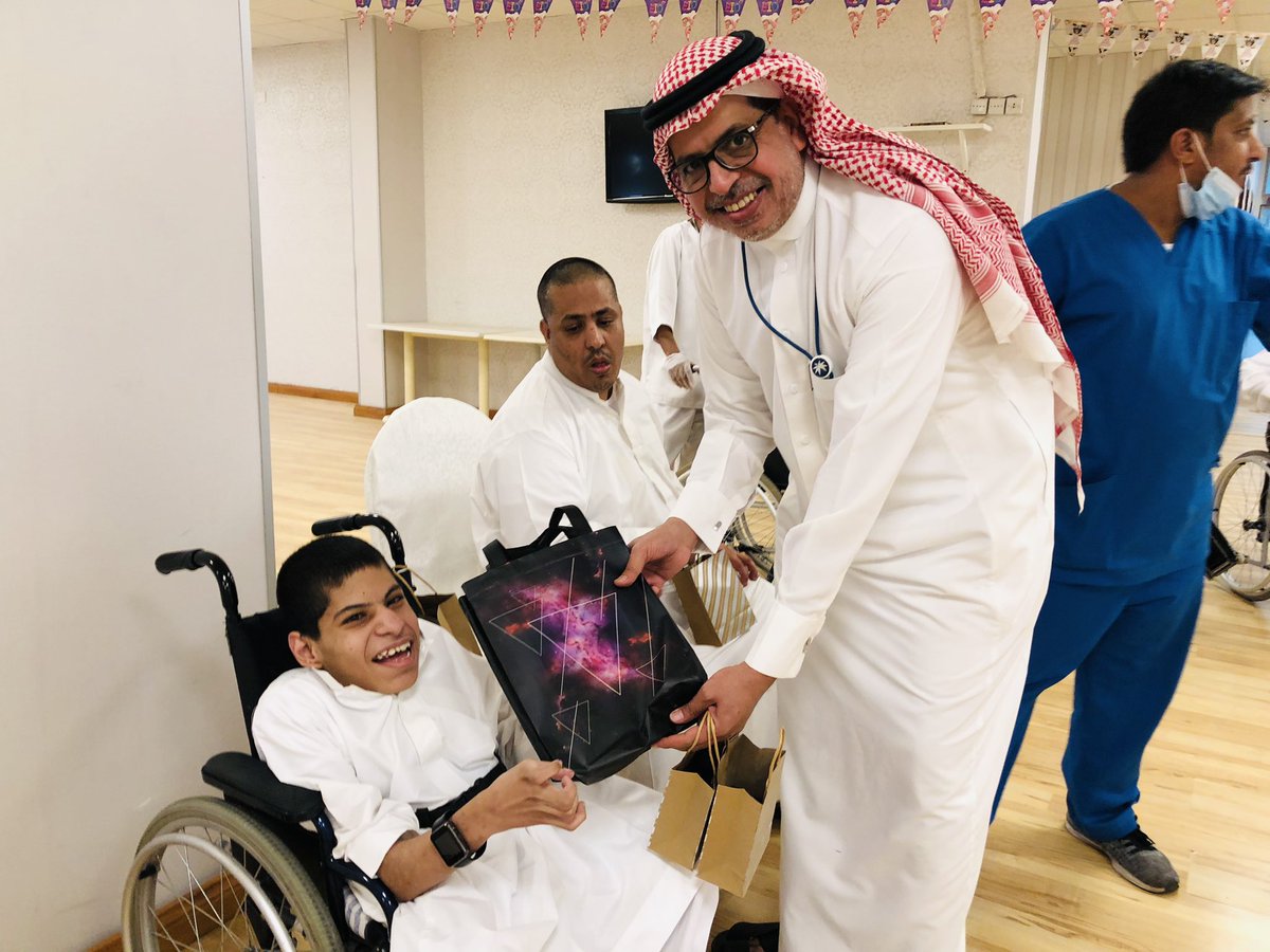 taheel_madina's tweet photo. #حفل معايدة نزلاء #مركز_التأهيل_الشامل  #المدينة_المنورة  #عيد_الأضحى_المبارك https://t.co/JmdcoZkWgs