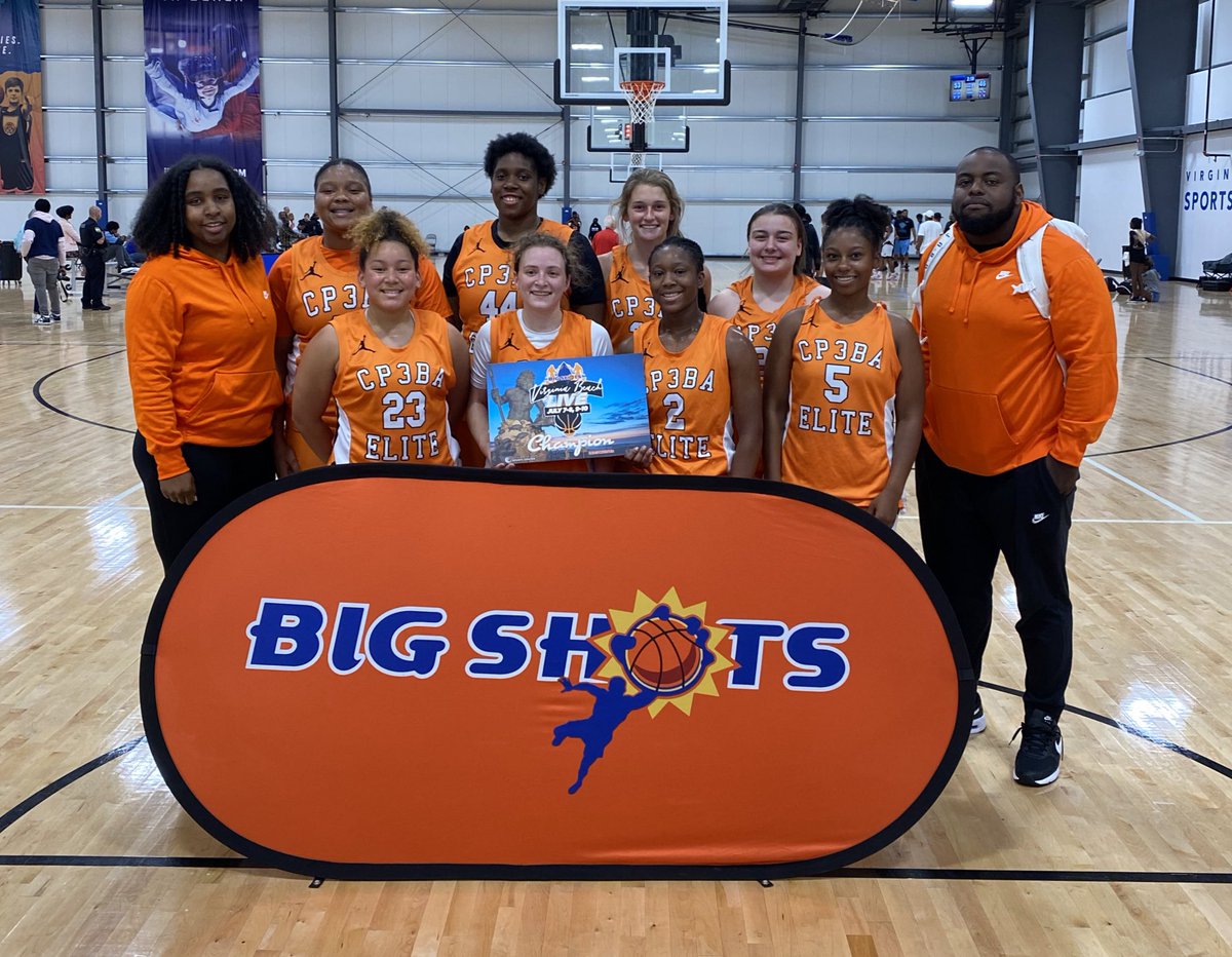 BigShotsGlobal's tweet photo. #bigshots #Vabeach

🏆Varsity Girls Champions 🏆

Champs: CP3 37

23 Leila Walden 8pts 
45 Shaymiah Bailey 10pts 

Runner up:Peninsula Primtime 34 https://t.co/rKb3jSdsE7