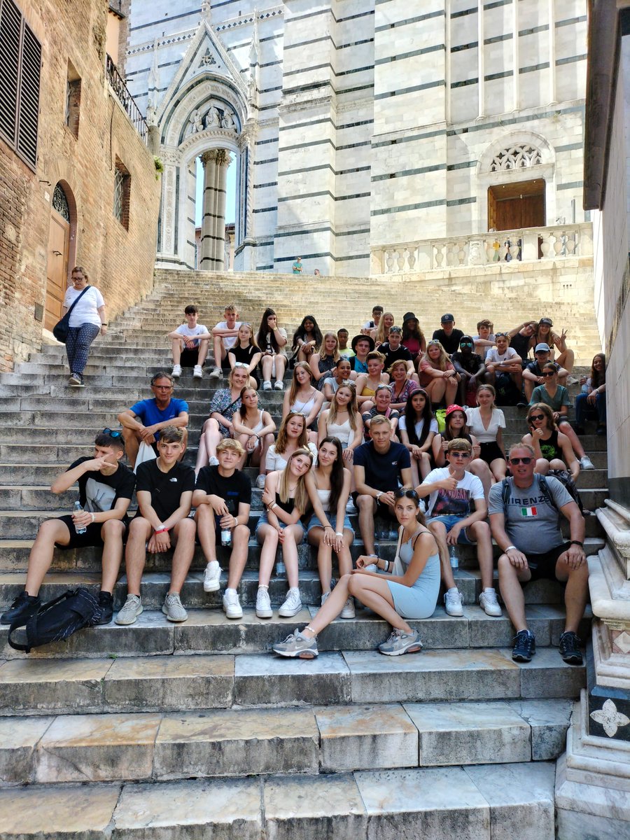 De leuksten! #werkweek #klas3 #vmbodocent 🇮🇹❤️☀️