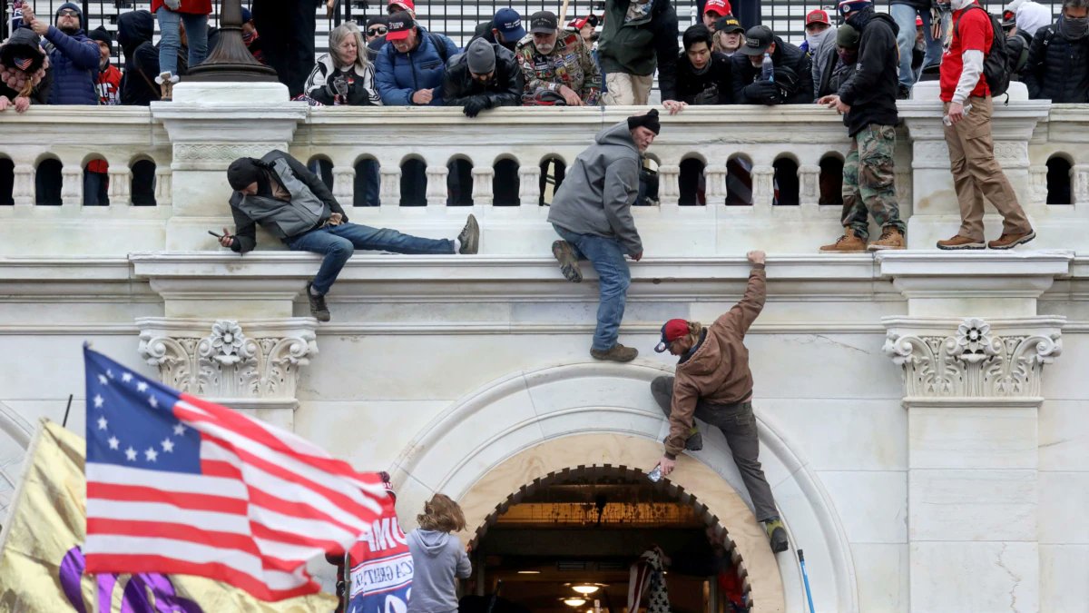 Shenster98's tweet photo. @ThugLyf4me Omg yes- why are they painting us like uncultured swines? Americans did the same when they stormed the Capitol last year following Trump's defeat. We are far better than them. https://t.co/NQAHAs04mk