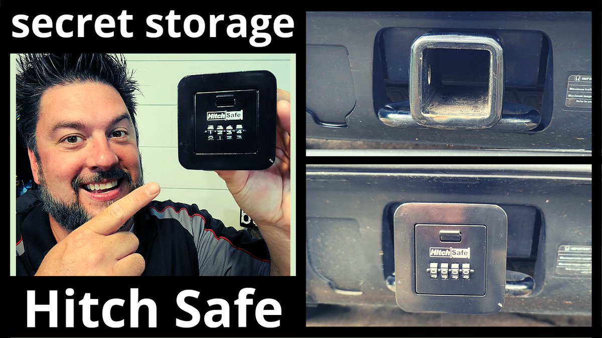 JReviews4u's tweet image. Hitch Safe Review
youtu.be/2Ff-iePCHVE
A very cool hidden safe in your hitch
@LockPickingLwyr didn't like it
#HitchSafe #PersonalStorage #HiddenSafe #SecretSafe #jeffreviews4u #buyordeny #informer