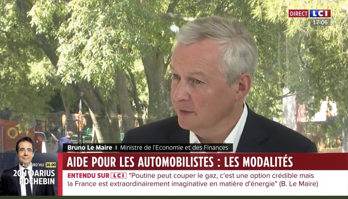 « C’est important d’aider les classes moyennes, celles qui font tourner la Nation : j’y serai très attentif. » <a href="/BrunoLeMaire/">Bruno Le Maire</a> #LengletDechiffre