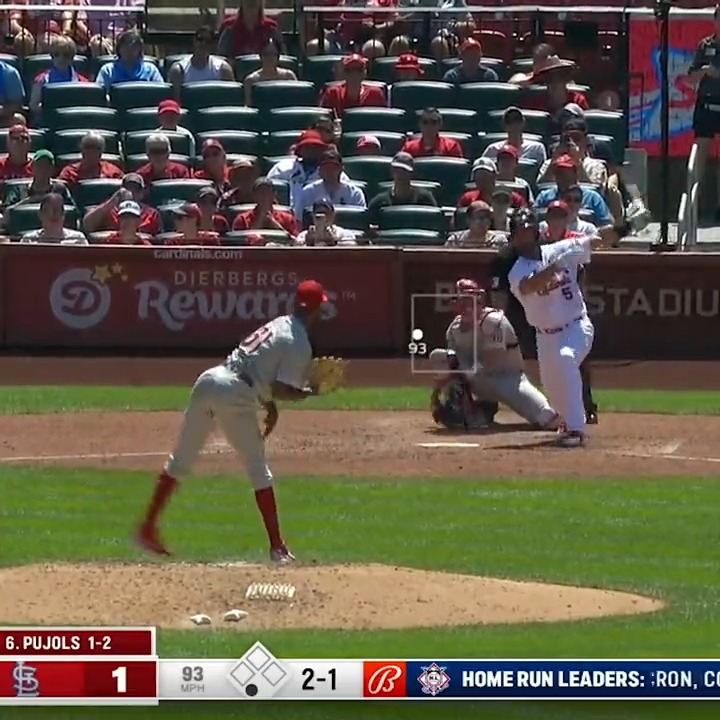 Abdulrehman Munshi on Twitter "RT MLB Career HR No. 684 for