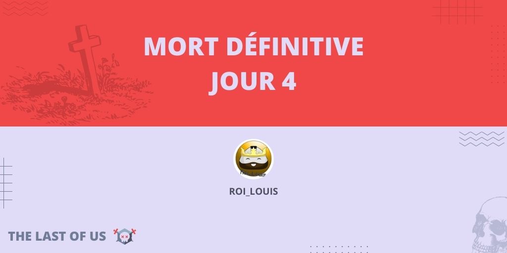 Il est le seul à nous quitter définitivement aujourd'hui, heureusement ou malheureusement : <a href="/Roi_Louis_/">Roi_Louis</a>. ☠️
